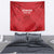 Custom Denmark Football Tapestry With Coat of Arm - Wonder Print Shop