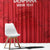 Custom Denmark Football Window Curtain With Coat of Arm - Wonder Print Shop