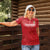 Custom Denmark Football Women Polo Shirt With Coat of Arm - Wonder Print Shop