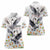 Denmark Mute Swan Women Polo Shirt With Chamomile Daisy Flowers - Wonder Print Shop