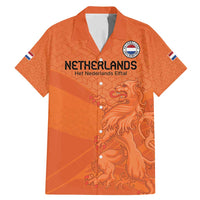 Custom Netherlands Oranje Football Family Matching Mermaid Dress and Hawaiian Shirt Come On Het Nederlands Elftal LT9 - Wonder Print Shop