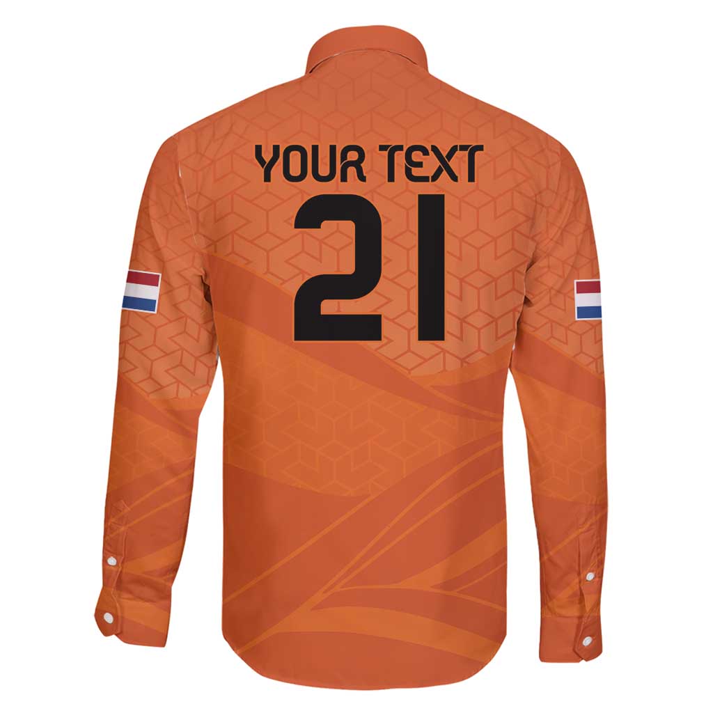 Custom Netherlands Oranje Football Family Matching Off Shoulder Maxi Dress and Hawaiian Shirt Come On Het Nederlands Elftal LT9 - Wonder Print Shop