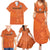 Custom Netherlands Oranje Football Family Matching Summer Maxi Dress and Hawaiian Shirt Come On Het Nederlands Elftal - Wonder Print Shop
