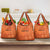 Custom Netherlands Oranje Football Grocery Bag Come On Het Nederlands Elftal