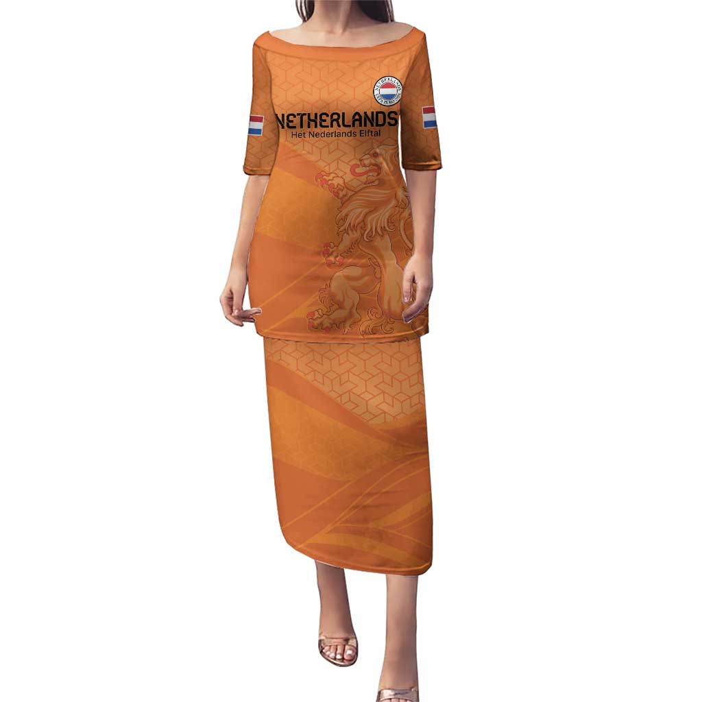 Custom Netherlands Oranje Football Puletasi Come On Het Nederlands Elftal - Wonder Print Shop