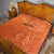 Custom Netherlands Oranje Football Quilt Come On Het Nederlands Elftal - Wonder Print Shop