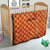 Custom Netherlands Oranje Football Quilt Come On Het Nederlands Elftal - Wonder Print Shop