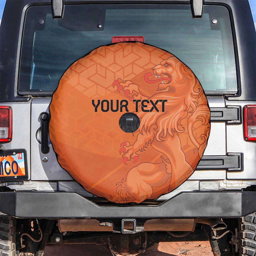 Custom Netherlands Oranje Football Spare Tire Cover Come On Het Nederlands Elftal - Wonder Print Shop