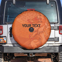 Custom Netherlands Oranje Football Spare Tire Cover Come On Het Nederlands Elftal - Wonder Print Shop