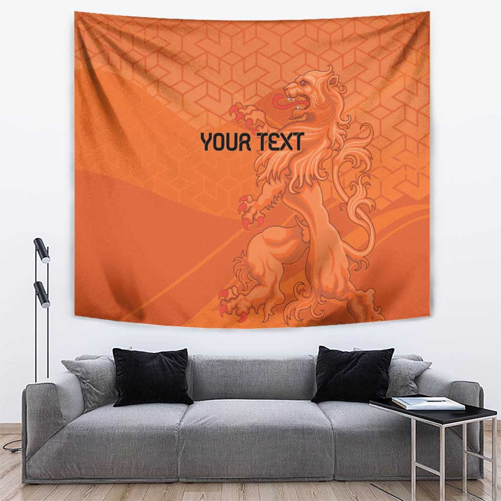 Custom Netherlands Oranje Football Tapestry Come On Het Nederlands Elftal - Wonder Print Shop