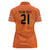 Custom Netherlands Oranje Football Women Polo Shirt Come On Het Nederlands Elftal - Wonder Print Shop