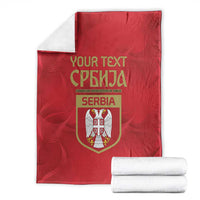 Custom Serbia Football Blanket Fudbalska reprezentacija Srbije
