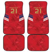 Custom Serbia Football Car Mats Fudbalska reprezentacija Srbije LT9 - Wonder Print Shop