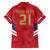 Custom Serbia Football Family Matching Long Sleeve Bodycon Dress and Hawaiian Shirt Fudbalska reprezentacija Srbije LT9 - Wonder Print Shop