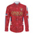 Custom Serbia Football Family Matching Long Sleeve Bodycon Dress and Hawaiian Shirt Fudbalska reprezentacija Srbije LT9 - Wonder Print Shop