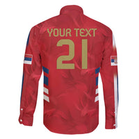 Custom Serbia Football Family Matching Off Shoulder Maxi Dress and Hawaiian Shirt Fudbalska reprezentacija Srbije LT9 - Wonder Print Shop