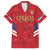 Custom Serbia Football Family Matching Short Sleeve Bodycon Dress and Hawaiian Shirt Fudbalska reprezentacija Srbije - Wonder Print Shop