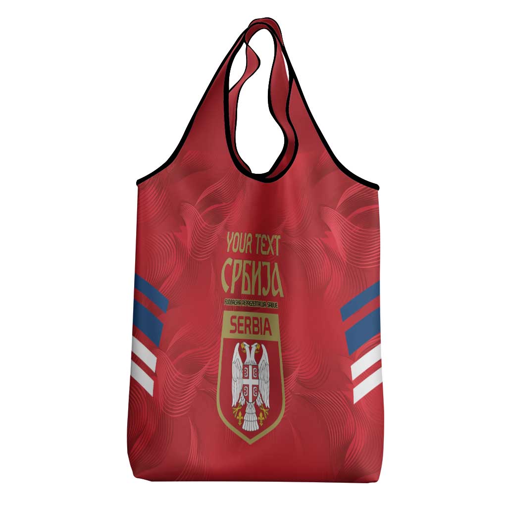 Custom Serbia Football Grocery Bag Fudbalska reprezentacija Srbije
