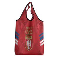 Custom Serbia Football Grocery Bag Fudbalska reprezentacija Srbije