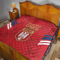 Custom Serbia Football Quilt Fudbalska reprezentacija Srbije - Wonder Print Shop