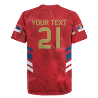 Custom Serbia Football Rugby Jersey Fudbalska reprezentacija Srbije - Wonder Print Shop