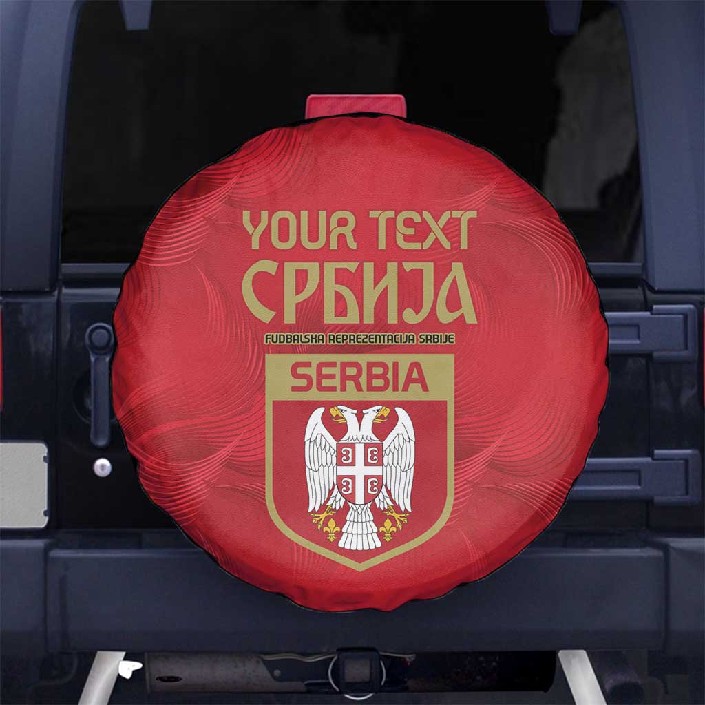 Custom Serbia Football Spare Tire Cover Fudbalska reprezentacija Srbije - Wonder Print Shop