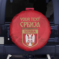 Custom Serbia Football Spare Tire Cover Fudbalska reprezentacija Srbije - Wonder Print Shop
