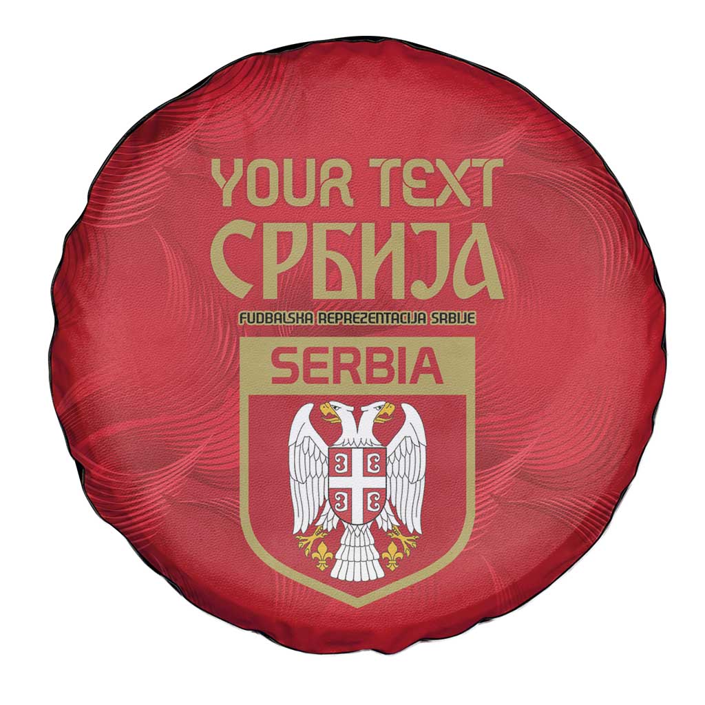 Custom Serbia Football Spare Tire Cover Fudbalska reprezentacija Srbije - Wonder Print Shop