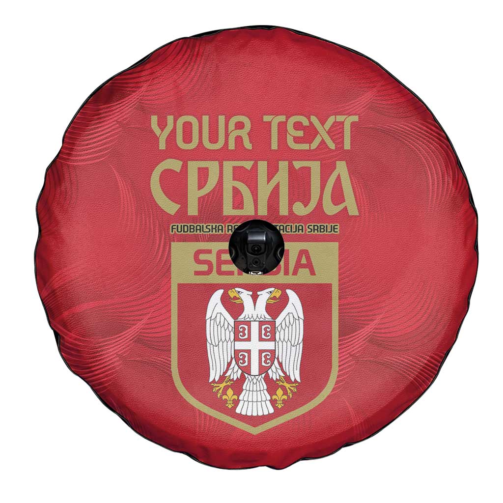 Custom Serbia Football Spare Tire Cover Fudbalska reprezentacija Srbije - Wonder Print Shop
