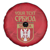 Custom Serbia Football Spare Tire Cover Fudbalska reprezentacija Srbije - Wonder Print Shop