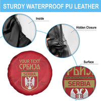 Custom Serbia Football Spare Tire Cover Fudbalska reprezentacija Srbije - Wonder Print Shop