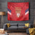 Custom Serbia Football Tapestry Fudbalska reprezentacija Srbije - Wonder Print Shop