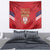 Custom Serbia Football Tapestry Fudbalska reprezentacija Srbije - Wonder Print Shop