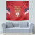 Custom Serbia Football Tapestry Fudbalska reprezentacija Srbije - Wonder Print Shop