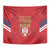 Custom Serbia Football Tapestry Fudbalska reprezentacija Srbije - Wonder Print Shop