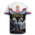 Serbia Silver Double-headed Eagle Rugby Jersey - Wonder Print Shop