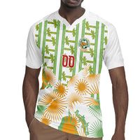 Custom Ivory Coast Heritage Elephants Never Fall Rugby Jersey