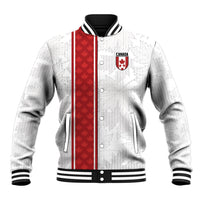 Custom Canada Our Game Now Baseball Jacket Let's Go Canada Victory World Football
