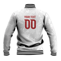 Custom Canada Our Game Now Baseball Jacket Let's Go Canada Victory World Football