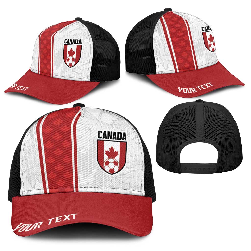 Personalized Canada Our Game Now Baseball Net Cap Let's Go Canada Victory World Football