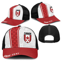 Personalized Canada Our Game Now Baseball Net Cap Let's Go Canada Victory World Football