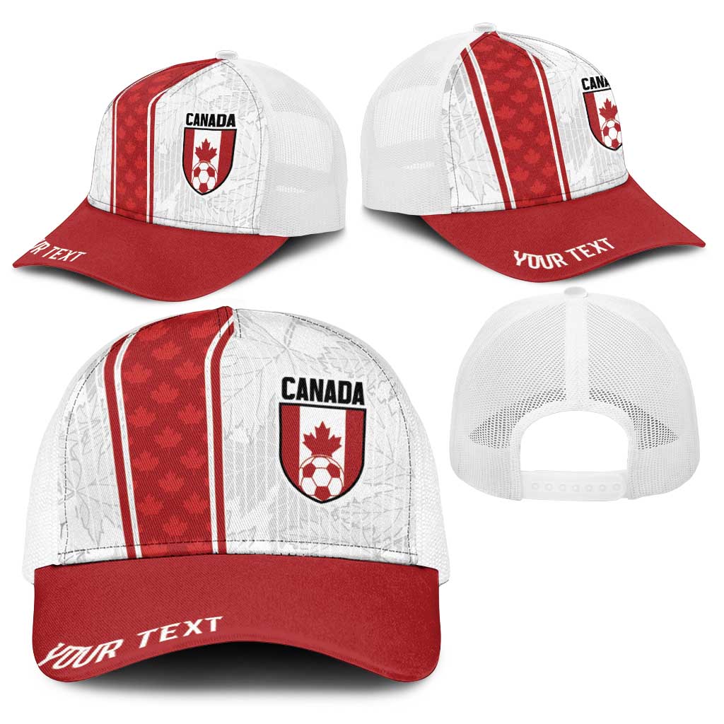 Personalized Canada Our Game Now Baseball Net Cap Let's Go Canada Victory World Football