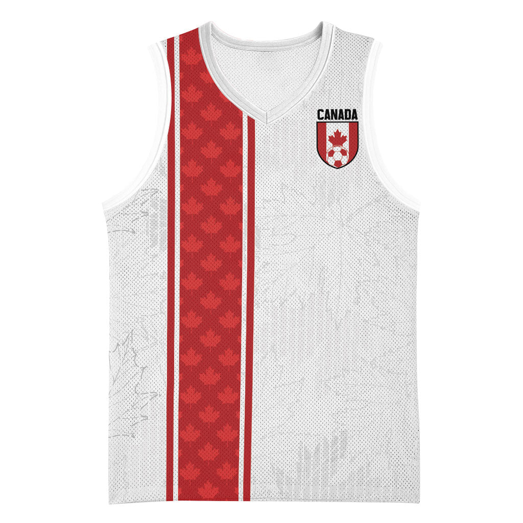 Custom Canada Our Game Now Basketball Jersey Let's Go Canada Victory World Football