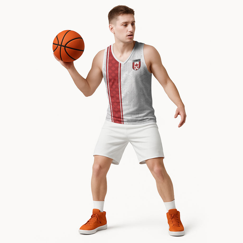 Custom Canada Our Game Now Basketball Jersey Let's Go Canada Victory World Football