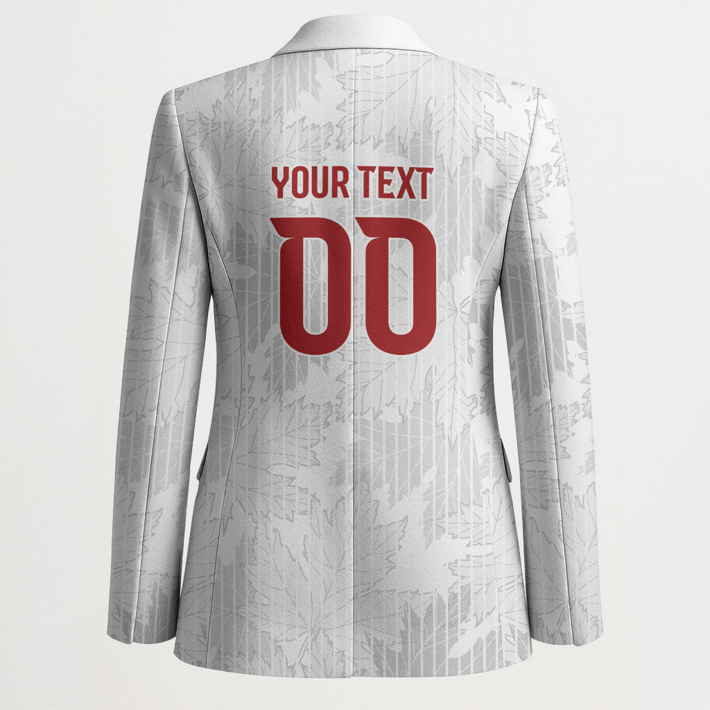 Custom Canada Our Game Now Blazer Let's Go Canada Victory World Football