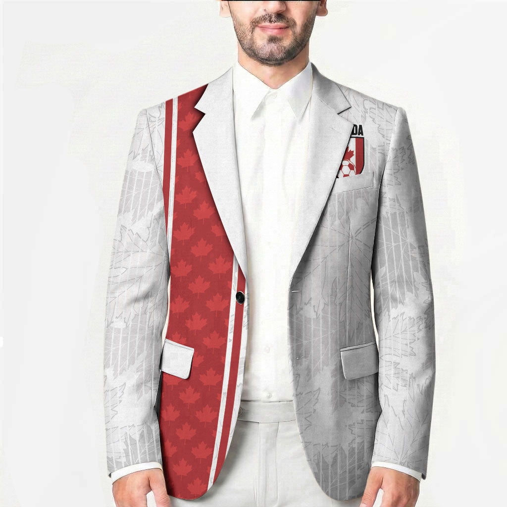 Custom Canada Our Game Now Blazer Let's Go Canada Victory World Football