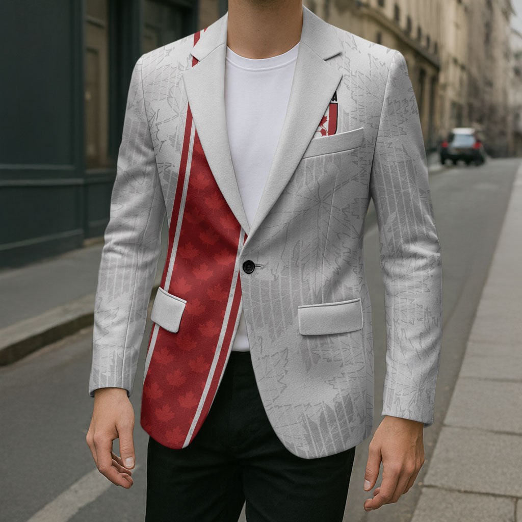 Custom Canada Our Game Now Blazer Let's Go Canada Victory World Football