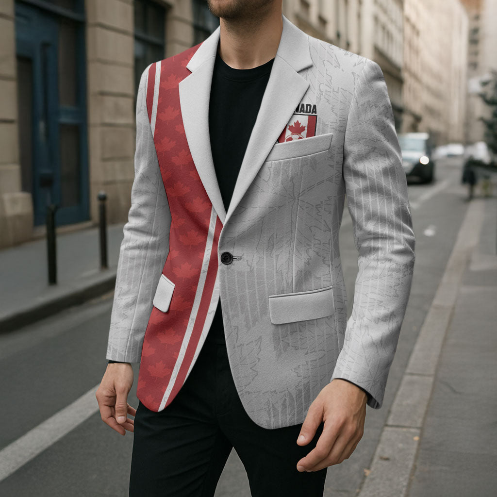 Custom Canada Our Game Now Blazer Let's Go Canada Victory World Football