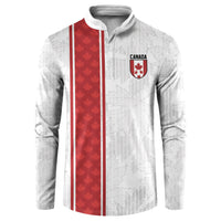 Custom Canada Our Game Now Button Sweatshirt Let's Go Canada Victory World Football