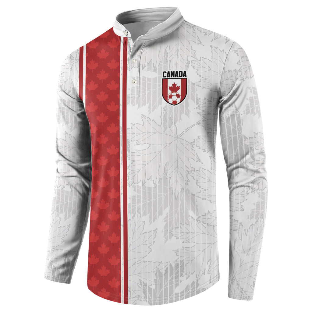 Custom Canada Our Game Now Button Sweatshirt Let's Go Canada Victory World Football
